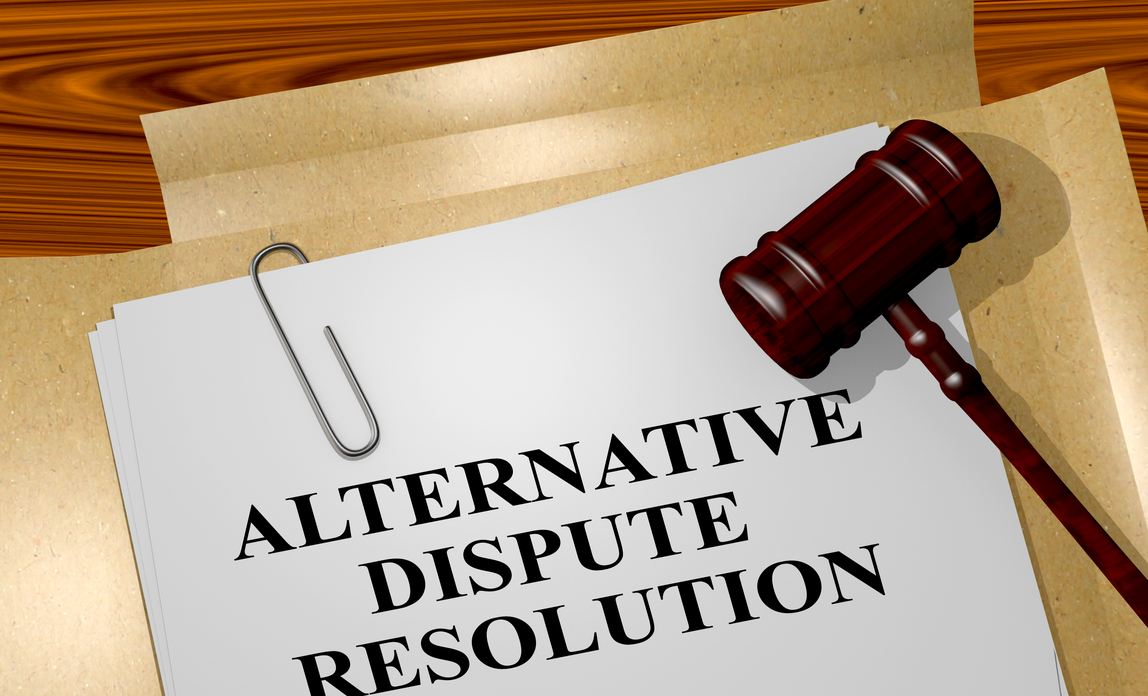 Alternative Dispute Resolution (ADR)